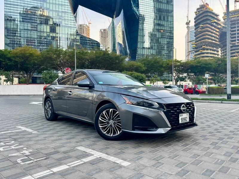 2023 Nissan Altima for Rent in Business Bay rental in Business Bay, Dubai