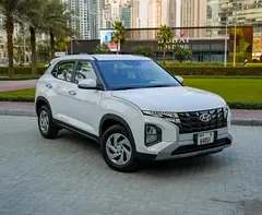 2023 Hyundai Creta for Rent in Port Saeed — Daily, Weekly & Monthly Hire rental in Port Saeed, Dubai