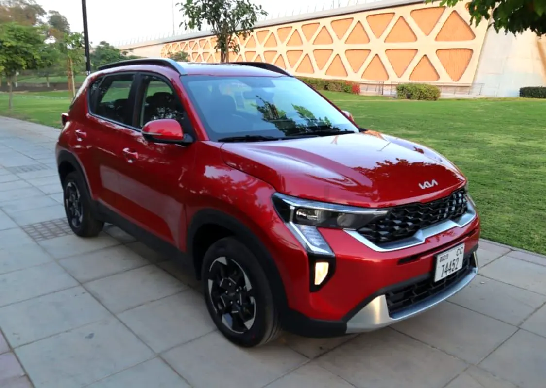 2025 Kia Sonet for Rent in Al Garhoud rental in Al Garhoud, Dubai