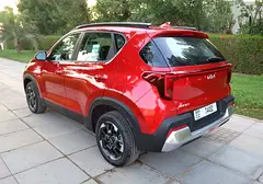 2025 Kia Sonet for Rent in Al Garhoud photo 3