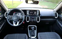 2025 Kia Sonet for Rent in Al Garhoud photo 4