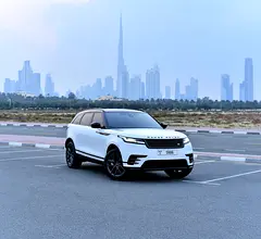 2024 Land Rover Range Rover Velar for Rent in Al Garhoud | Free Delivery in Al Garhoud