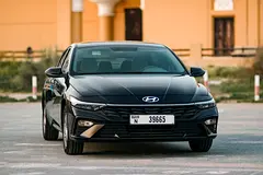 2024 Hyundai Elantra for Rent in Al Quoz 4 photo 2