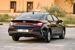 2024 Hyundai Elantra for Rent in Al Quoz 4 photo 3