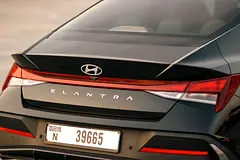 2024 Hyundai Elantra for Rent in Al Quoz 4 photo 4