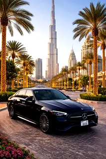 2025 Mercedes-Benz C-Class for Rent in Sheikh Zayed Road | Verified Drivaza Partner rental in Sheikh Zayed Road, Dubai