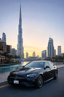 2025 Mercedes-Benz C-Class for Rent in Sheikh Zayed Road photo 2