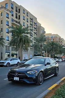 2025 Mercedes-Benz C-Class for Rent in Sheikh Zayed Road photo 4