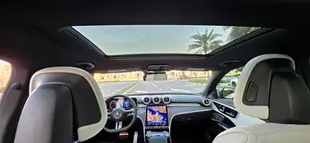 2025 Mercedes-Benz C-Class for Rent in Sheikh Zayed Road photo 9
