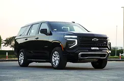 2025 Chevrolet Tahoe Rental in Al Quoz — Rent Online with Drivaza rental in Al Quoz, Dubai