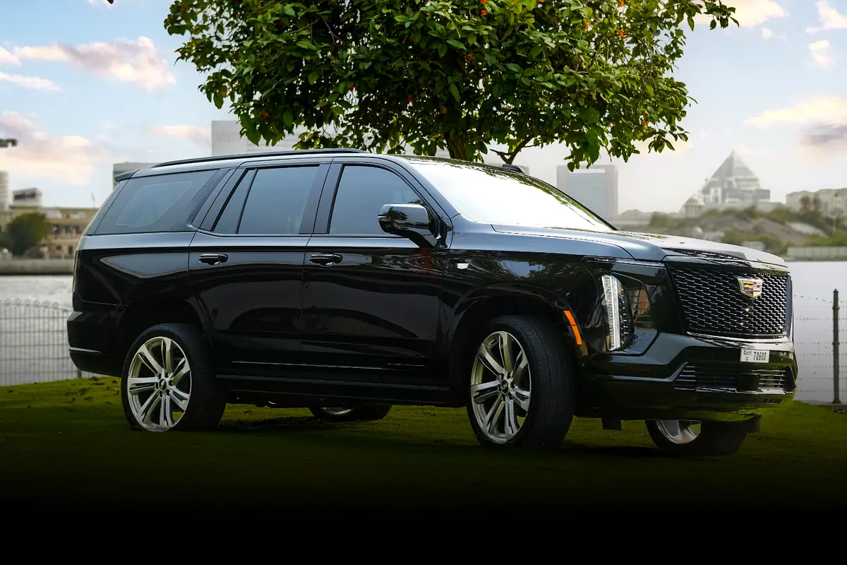 Rent 2025 Cadillac Escalade in Al Garhoud rental in Al Garhoud, Dubai