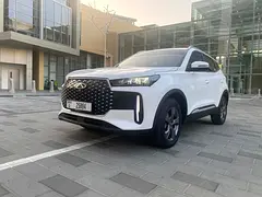 Rent a 2025 Chery Tiggo 4 in Al Barsha 1 — Rent Online with Drivaza rental in Al Barsha 1, Dubai