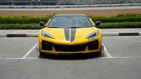 Rent a 2025 Chevrolet Corvette in Al Barsha 1 — No-Deposit Options Available rental in Al Barsha 1, Dubai
