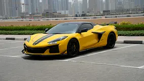 2025 Chevrolet Corvette for Rent in Al Barsha 1 photo 2