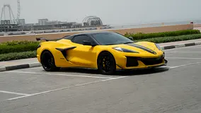 2025 Chevrolet Corvette for Rent in Al Barsha 1 photo 3