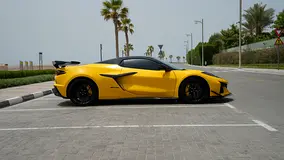 2025 Chevrolet Corvette for Rent in Al Barsha 1 photo 4