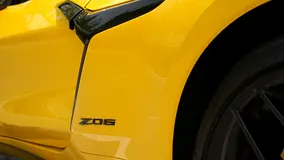 2025 Chevrolet Corvette for Rent in Al Barsha 1 photo 5