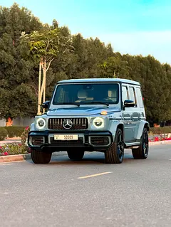 Rent a 2022 Mercedes-Benz G-Class in Al Barsha 1 — No-Deposit Options Available
