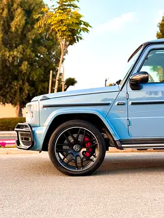 Rent a 2022 Mercedes-Benz G-Class in Al Barsha 1 — No-Deposit Options Available photo 2
