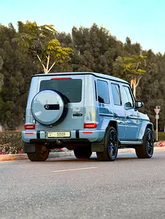 Rent a 2022 Mercedes-Benz G-Class in Al Barsha 1 — No-Deposit Options Available photo 3