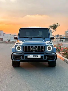 Rent a 2022 Mercedes-Benz G-Class in Al Barsha 1 — No-Deposit Options Available photo 4