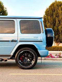 Rent a 2022 Mercedes-Benz G-Class in Al Barsha 1 — No-Deposit Options Available photo 6