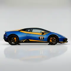 2024 Lamborghini Huracan for Rent in Al Barsha 1 photo 2