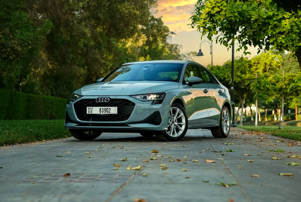 2026 Audi A3 for Rent in Al Garhoud rental in Al Garhoud, Dubai