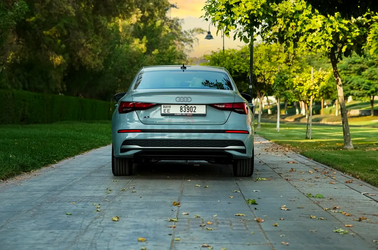 2026 Audi A3 for Rent in Al Garhoud photo 3