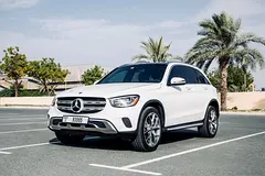 Rent a 2022 Mercedes-Benz GLC-Class in Motor City | Verified Drivaza Partner