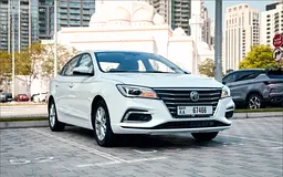 Rent a 2025 MG MG5 in Al Barsha 1 | Insured Self-Drive Rental rental in Al Barsha 1, Dubai
