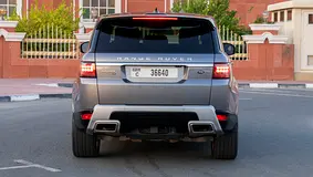 2022 Land Rover Range Rover Sport for Rent in Motor City (Grey) photo 3