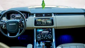 2022 Land Rover Range Rover Sport for Rent in Motor City (Grey) photo 4