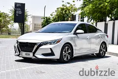 2023 Nissan Sentra for Rent in Downtown Dubai photo 3