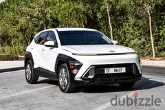 Rent a 2025 Hyundai Kona in Downtown Dubai — Book by WhatsApp Today rental in Downtown Dubai, Dubai