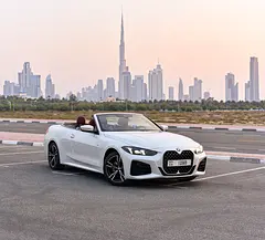 Hire 2025 BMW 4-Series in Al Garhoud | Free Delivery in Al Garhoud
