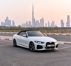 Hire 2025 BMW 4-Series in Al Garhoud | Free Delivery in Al Garhoud photo 2