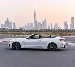 Hire 2025 BMW 4-Series in Al Garhoud | Free Delivery in Al Garhoud photo 4