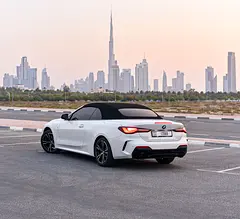 Hire 2025 BMW 4-Series in Al Garhoud | Free Delivery in Al Garhoud photo 5