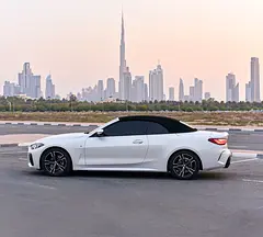 Hire 2025 BMW 4-Series in Al Garhoud | Free Delivery in Al Garhoud photo 6