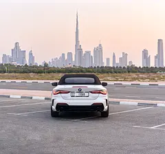 Hire 2025 BMW 4-Series in Al Garhoud | Free Delivery in Al Garhoud photo 7