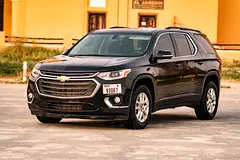 Rent 2021 Chevrolet Traverse in Al Quoz 4 | Free Delivery in Al Quoz 4 rental in Al Quoz 4, Dubai
