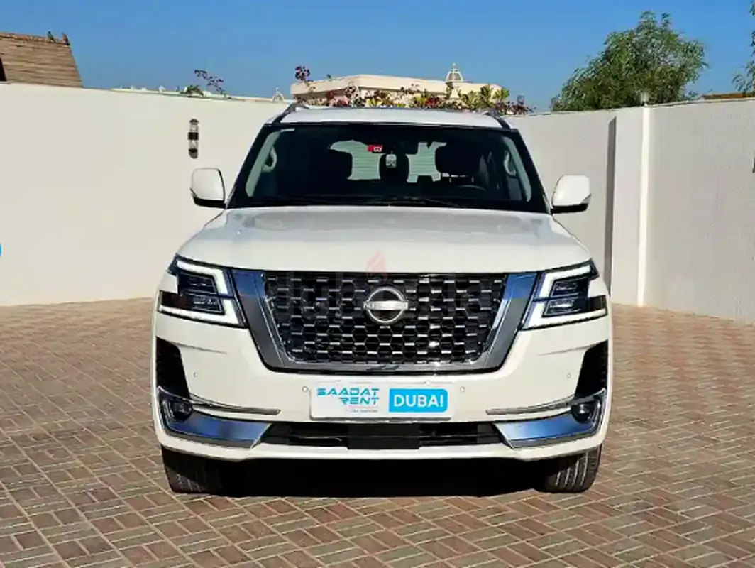 2023 Nissan Patrol for Rent in Al Rashidiya rental in Al Rashidiya, Dubai