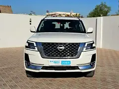 Rent a 2023 Nissan Patrol in Al Rashidiya — Book by WhatsApp Today rental in Al Rashidiya, Dubai
