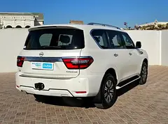 2023 Nissan Patrol for Rent in Al Rashidiya photo 2