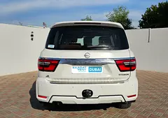 2023 Nissan Patrol for Rent in Al Rashidiya photo 3