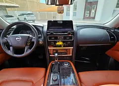 2023 Nissan Patrol for Rent in Al Rashidiya photo 4