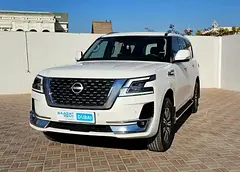 2023 Nissan Patrol for Rent in Al Rashidiya photo 6
