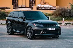 Hire 2022 Land Rover Range Rover Sport in Al Quoz 4 — Flexible Rental in Al Quoz 4