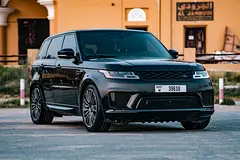 Hire 2022 Land Rover Range Rover Sport in Al Quoz 4 — Flexible Rental in Al Quoz 4 photo 2